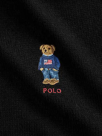 POLO RALPH LAUREN | Coffret cadeau bonnet et écharpe | schwarz